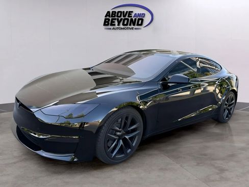 Used 2023 Tesla Model S Standard Range AWD/4WD image 4