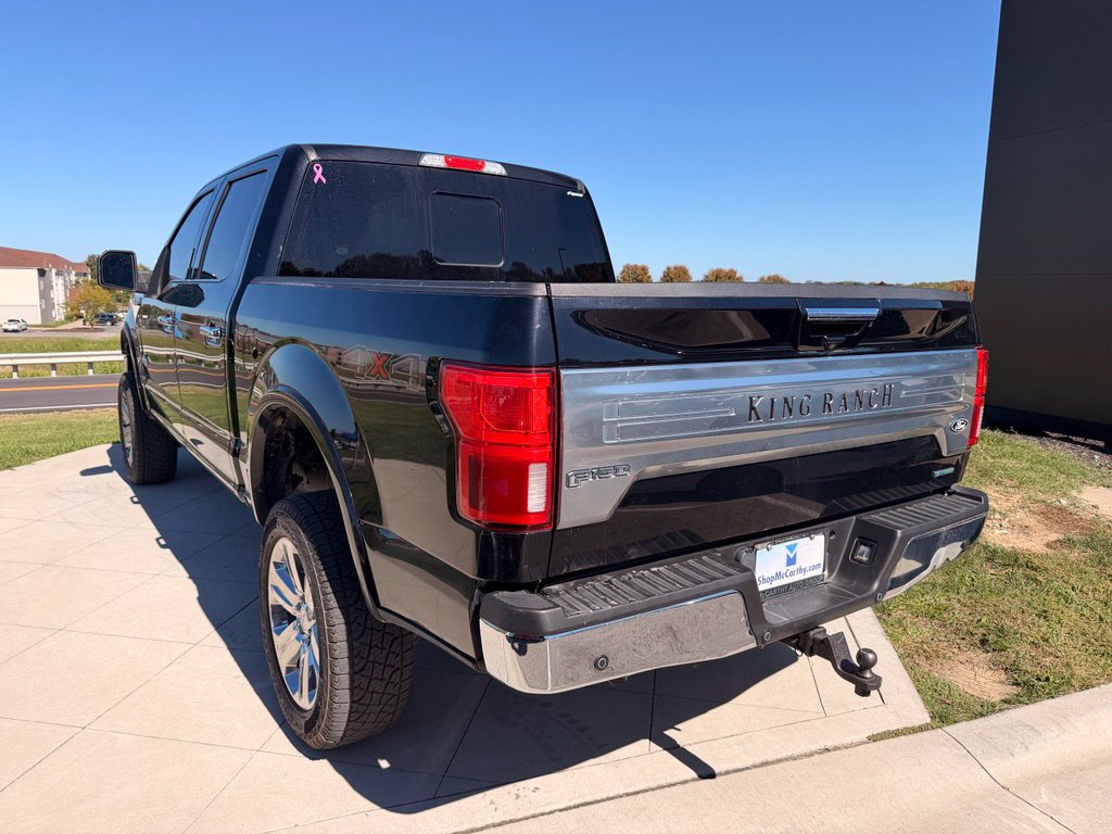 Used 2020 Ford F150 King Ranch w/ Equipment Group 601A Luxury AWD/4WD image 7