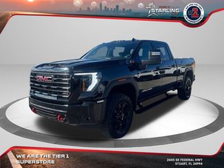 New 2026 GMC Sierra 2500 AT4 w/ AT4 Premium Plus Package 360° Tour