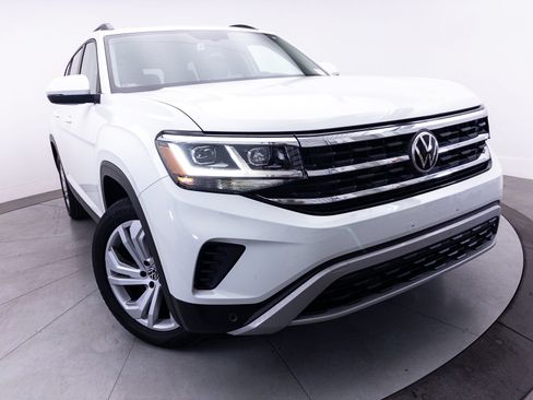 Used 2022 Volkswagen Atlas SE AWD/4WD image 40