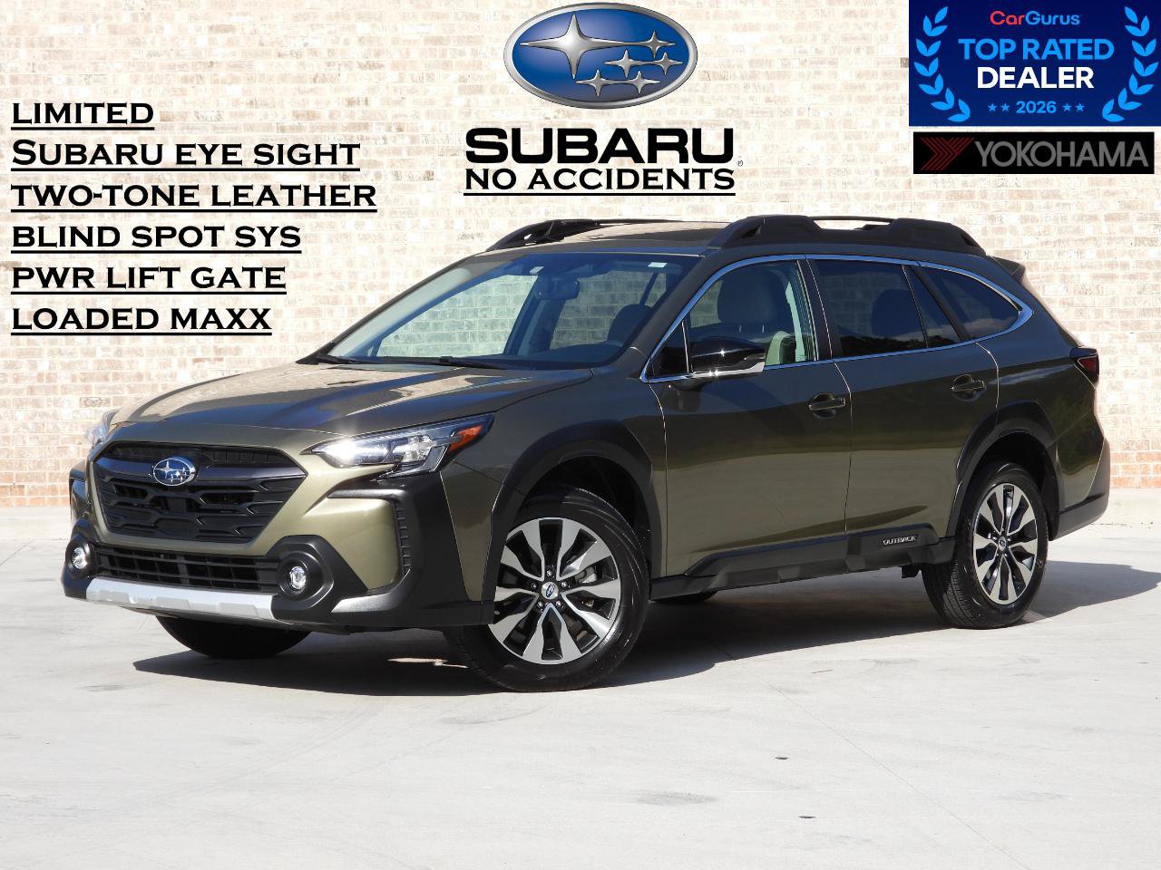 Used 2023 Subaru Outback Limited AWD/4WD image 1