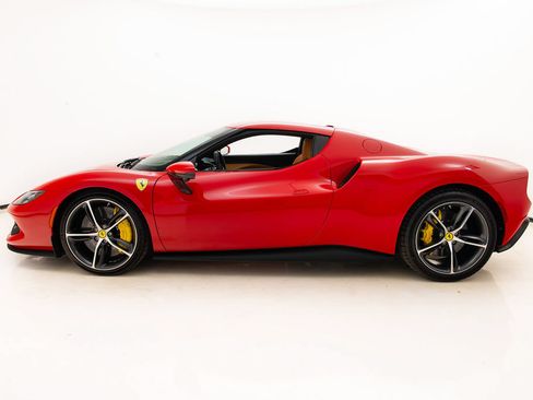 Certified 2025 Ferrari 296 GTB RWD image 8