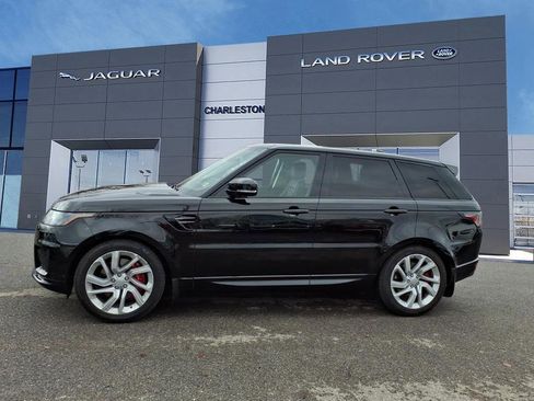 Certified 2019 Land Rover Range Rover Sport Supercharged image 2