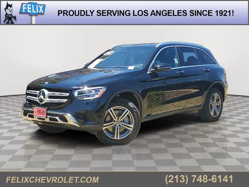 Used 2022 Mercedes-Benz GLC 300 image 1