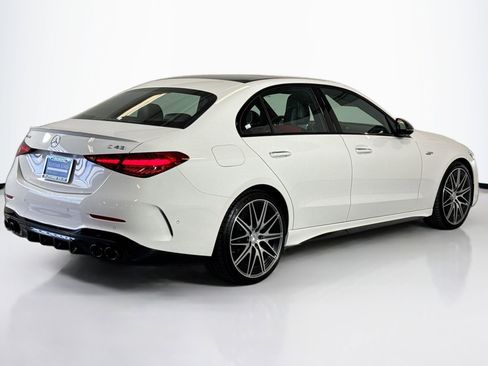 New 2026 Mercedes-Benz C 43 AMG 4MATIC Sedan image 5