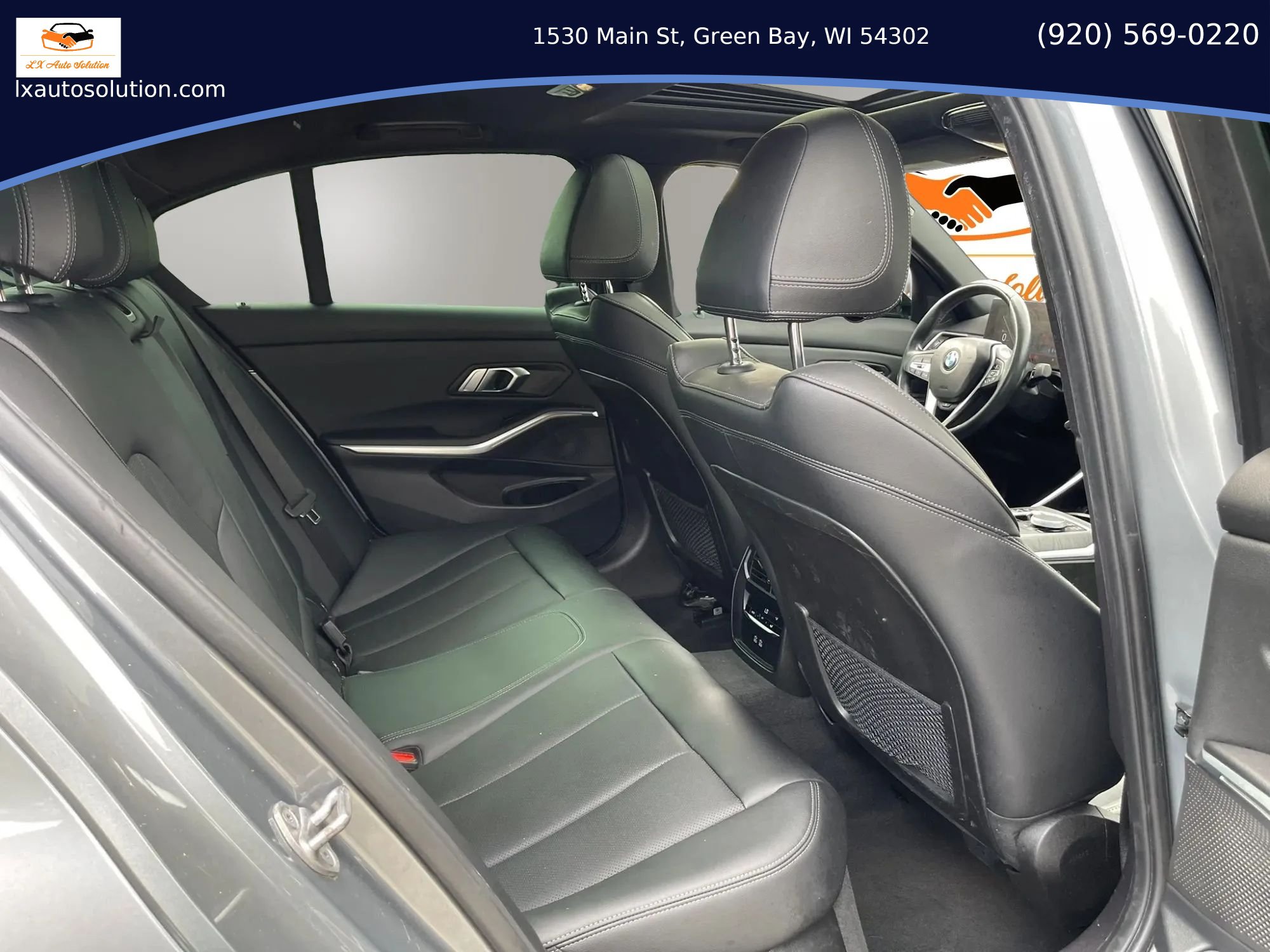 Used 2023 BMW 330i xDrive Sedan w/ Driving Assistance Package AWD/4WD image 6