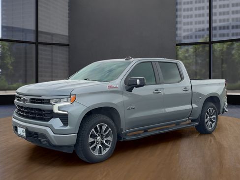 Used 2025 Chevrolet Silverado 1500 RST AWD/4WD image 1