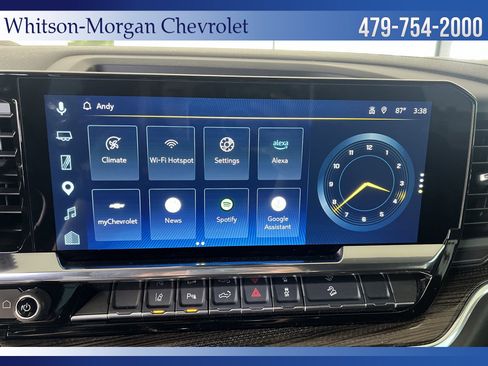 Used 2025 Chevrolet Silverado 2500 LT w/ Trail Boss Package AWD/4WD image 21