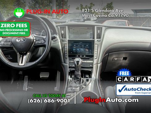 Used 2022 INFINITI Q60 Red Sport 400 w/ Cargo Package RWD image 16