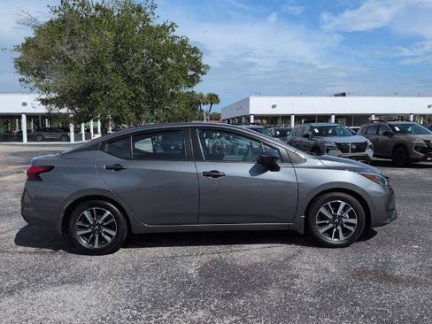Certified 2025 Nissan Versa S w/ S Plus Package FWD image 3