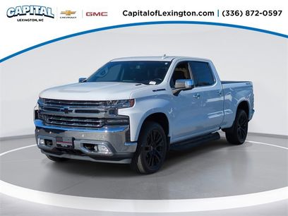 Used 2020 Chevrolet Silverado 1500 LTZ w/ LTZ Plus Package