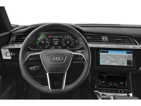 Used 2024 Audi Q8 e-tron Premium Plus w/ Premium Plus Package AWD/4WD image 7