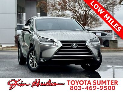 Used 2017 Lexus NX 200t FWD