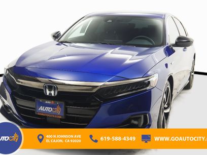Used 2022 Honda Accord Sport