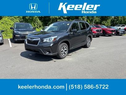 Used 2019 Subaru Forester Premium w/ All-Weather Package