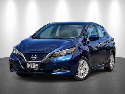 Used 2021 Nissan Leaf S w/ S Charge Package