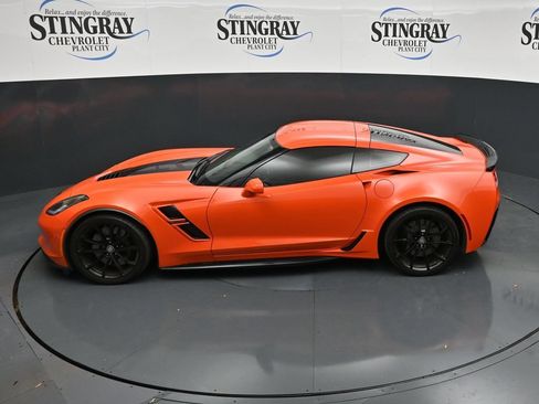 Used 2019 Chevrolet Corvette Grand Sport w/ Battery Protection Package RWD image 21
