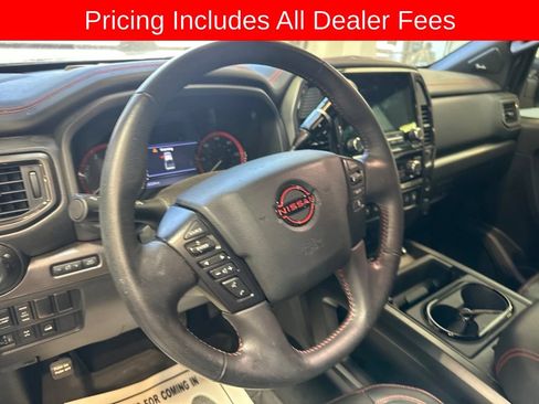 Certified 2023 Nissan Titan PRO-4X w/ Pro-4x Convenience Package AWD/4WD image 10