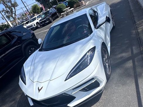 Certified 2023 Chevrolet Corvette Stingray Preferred Conv w/ Z51 Performance Package RWD image 1