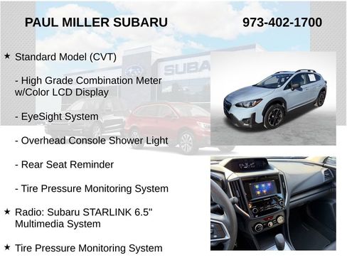 Used 2023 Subaru Crosstrek 2.0i image 8