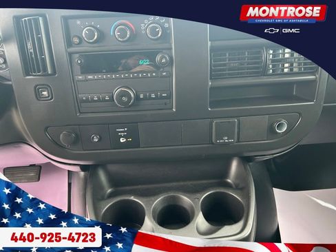 Used 2024 Chevrolet Express 2500 w/ Driver Convenience Package RWD image 17