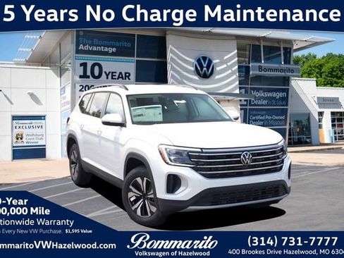 New 2026 Volkswagen Atlas SE AWD/4WD image 1