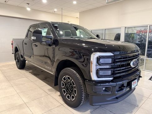 New 2025 Ford F350 Platinum image 3