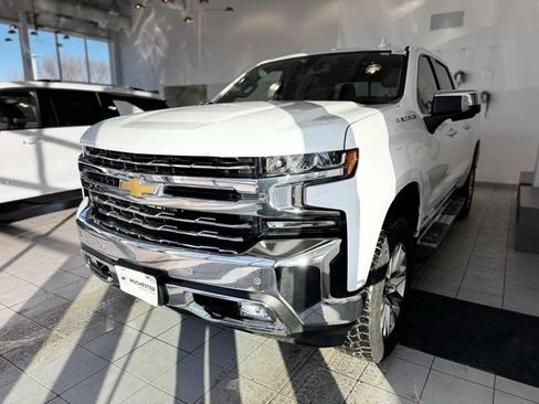 Used 2021 Chevrolet Silverado 1500 LTZ image 35