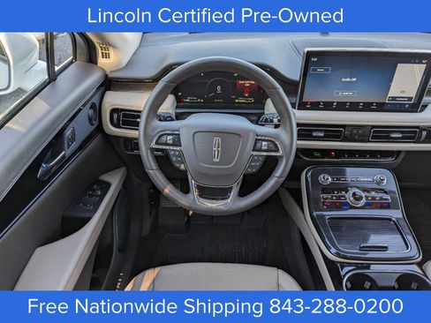 Certified 2023 Lincoln Nautilus Reserve w/ Equipment Group 201A image 17