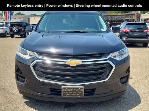 Used 2021 Chevrolet Traverse LS w/ LPO, Floor Liner Package image 2