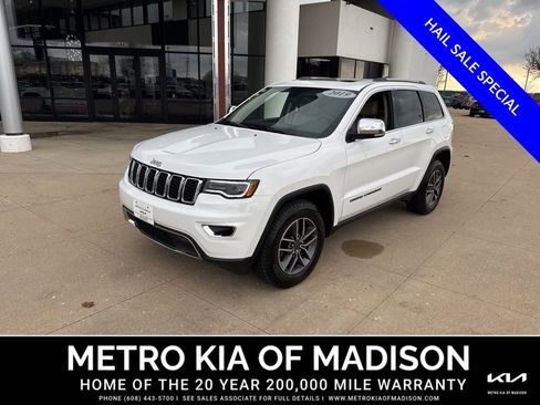 Used 2019 Jeep Grand Cherokee Limited w/ Luxury Group II AWD/4WD image 1