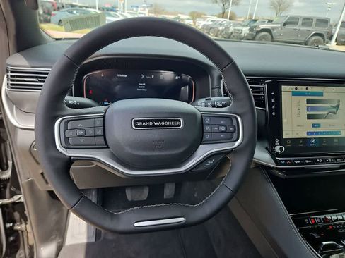 New 2026 Jeep Grand Wagoneer Limited AWD/4WD image 22