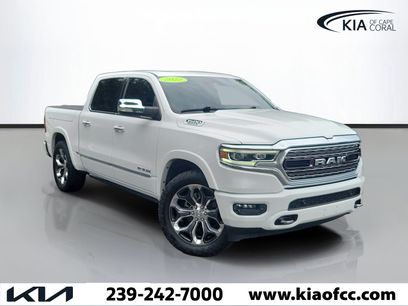 Used 2022 RAM 1500 Limited w/ Body Color Bumper Group