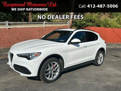 Used 2018 Alfa Romeo Stelvio Ti Sport