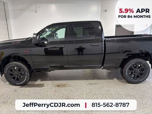 New 2026 RAM 2500 Big Horn AWD/4WD image 21