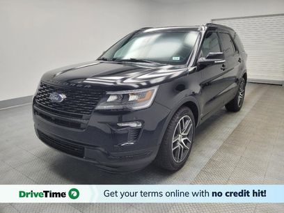 Used 2018 Ford Explorer Sport w/ Equipment Group 401A