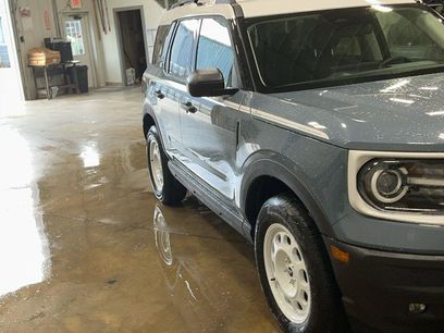 New 2025 Ford Bronco Sport Heritage w/ Convenience Package