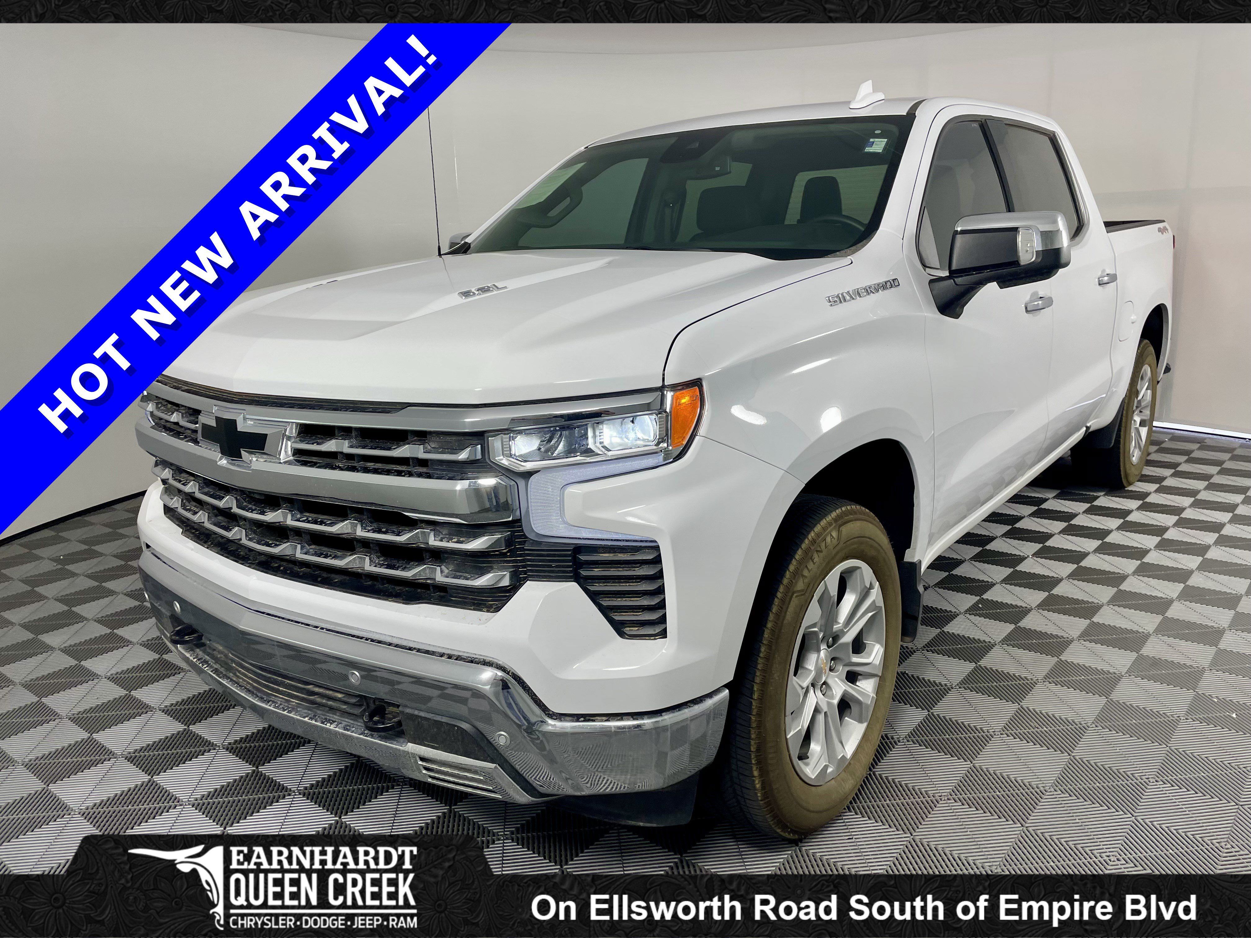Used 2025 Chevrolet Silverado 1500 LTZ AWD/4WD image 1