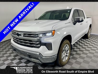 Used 2025 Chevrolet Silverado 1500 LTZ