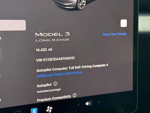 Used 2025 Tesla Model 3 Long Range RWD image 27
