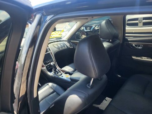 Used 2018 INFINITI Q50 Luxe RWD image 15