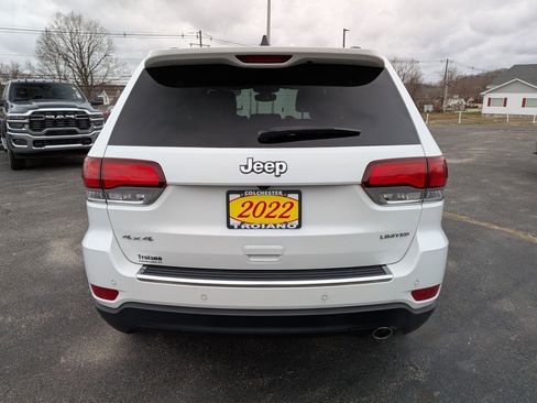 Certified 2022 Jeep Grand Cherokee Limited image 5