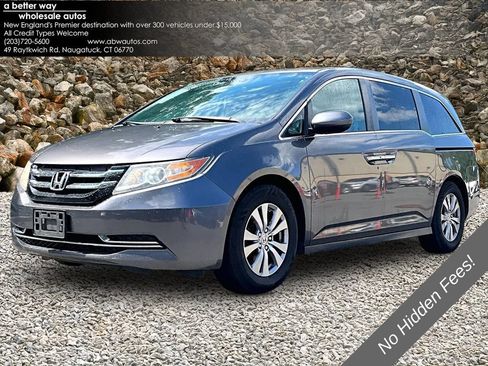 Used 2016 Honda Odyssey EX-L image 1