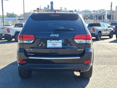 Used 2020 Jeep Grand Cherokee Limited AWD/4WD image 5
