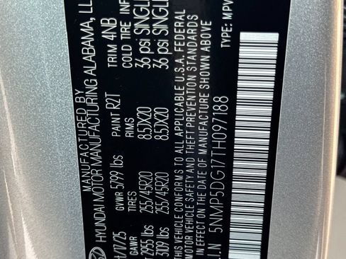New 2026 Hyundai Santa Fe Calligraphy AWD/4WD image 36