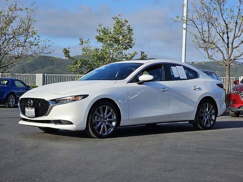 Certified 2025 MAZDA MAZDA3 s FWD image 7