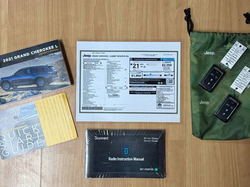 Used 2021 Jeep Grand Cherokee L Summit image 26