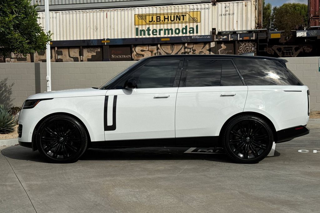 Used 2023 Land Rover Range Rover SE AWD/4WD image 9