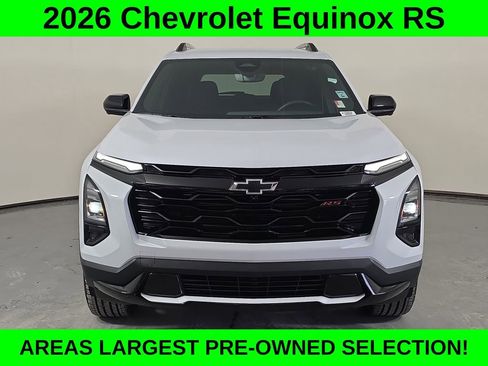 Used 2026 Chevrolet Equinox RS w/ Convenience Package III FWD image 2