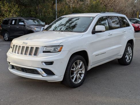 Used 2016 Jeep Grand Cherokee Summit w/ Platinum Series Group image 7